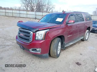 2019 GMC Yukon XL SLT with VIN 1GKS2GKC9KR341807, listed as a IAAI auction lot 41658848 with 68,204 mi miles. Bid and sale history available at carsss.com. Image 17.