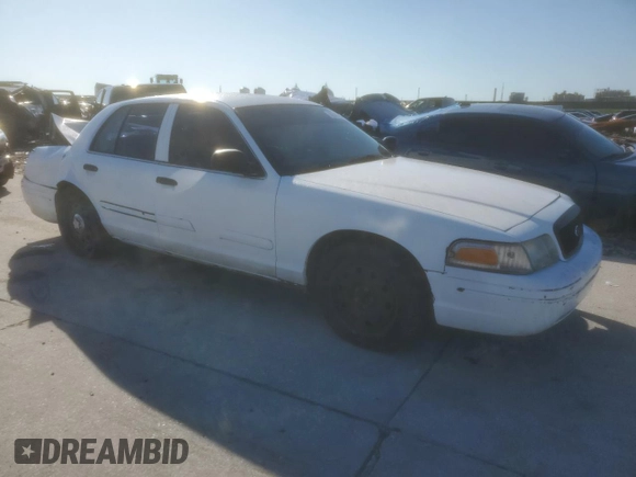 2005 Ford Police Interceptor z VIN 2FAFP71W35X165072, wystawiony jako Copart lot #56547865 z przebiegiem 352 713 mil mil oraz Szkoda całkowita • Salvage title. Historia ofert i sprzedaży dostępna na DreamBid. Obrazek 4.