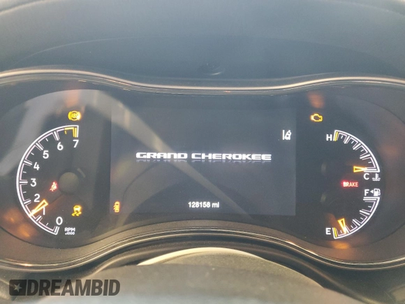 2018 Jeep Grand Cherokee High Altitude with VIN 1C4RJFCGXJC361106, listed as a Copart auction lot 60084985 with 128,158 mi miles and Clean title. Bid and sale history available at DreamBid. Image 9.