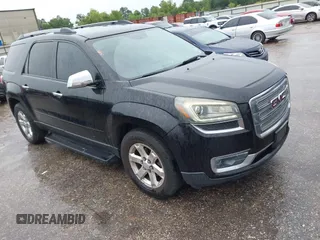 2014 GMC Acadia SLE z VIN 1GKKRNED0EJ131071, wystawiony jako IAAI lot #42675998 z przebiegiem 137 524 mil mil oraz . Historia ofert i sprzedaży dostępna na DreamBid. Obrazek 1.