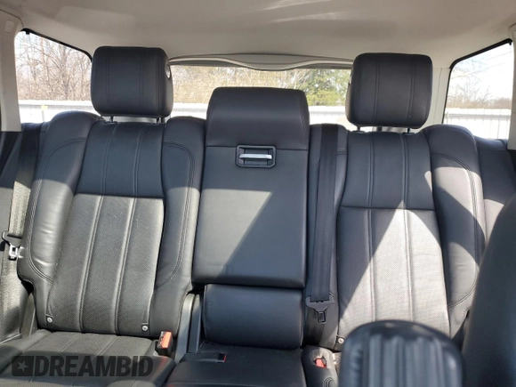 2015 Land Rover Range Rover Supercharged with VIN SALGS3TF9FA210666, listed as a Copart auction lot 50362765 with 171,286 mi miles and Clean title. Bid and sale history available at DreamBid. Image 10.
