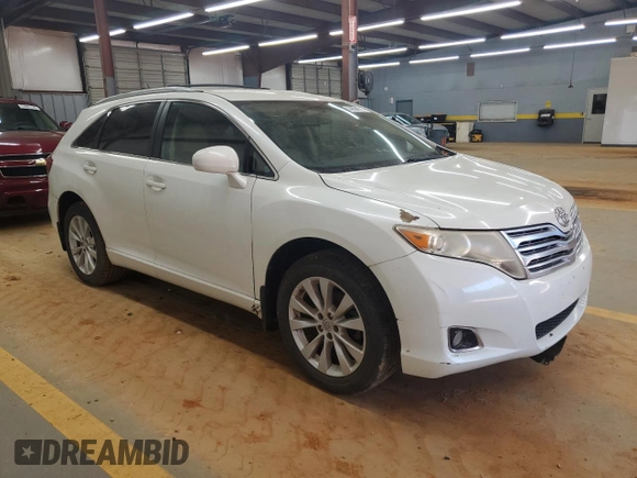 2013 Toyota Venza LE with VIN 4T3BA3BB0DU035578, listed as a Copart auction lot 54994775 with Not provided miles and Clean title. Bid and sale history available at DreamBid. Image 4.