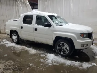 2013 Honda Ridgeline Sport with VIN 5FPYK1F70DB014275, listed as a Copart auction lot 45351125 with 230,608 mi miles and Clean Title. Bid and sale history available at carsss.com. Image 4.