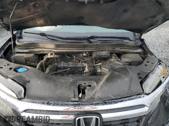 2018 Honda Ridgeline RTL-T с VIN 5FPYK3F68JB002373, выставлен на аукционе Copart как лот 63517285 с пробегом Не указан миль и Списание • Salvage title. История ставок и продаж доступна на DreamBid. Изображение 11.