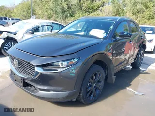 2025 Mazda CX-30 2.5 S Select Sport with VIN 3MVDMBBM9SM756829, listed as a IAAI auction lot 40731307 with 1,201 mi miles. Bid and sale history available at carsss.com. Image 17.