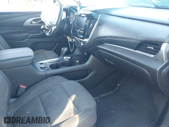 2020 Chevrolet Traverse LS with VIN 1GNERFKW8LJ204213, listed as a IAAI auction lot 42209011 with 156,336 mi miles and . Bid and sale history available at DreamBid. Image 5.