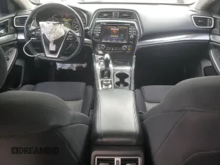 2019 Nissan Maxima S z VIN 1N4AA6AV0KC374081, wystawiony jako Copart lot #43720165 z przebiegiem 98 687 mil mil oraz Szkoda całkowita • Salvage title. Historia ofert i sprzedaży dostępna na DreamBid. Obrazek 8.