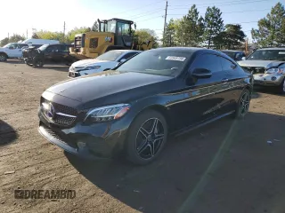 2020 Mercedes-Benz C 300 z VIN W1KWJ8EB7LF987400, wystawiony jako Copart lot #53348734 z przebiegiem 17 468 mil mil oraz Szkoda całkowita • Salvage title. Historia ofert i sprzedaży dostępna na DreamBid. Obrazek 1.
