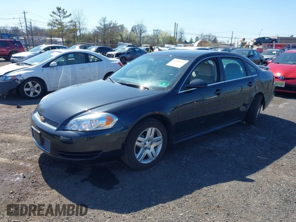 2012 Chevrolet Impala LT Retail with VIN 2G1WB5E34C1263646, listed as a IAAI auction lot 41986259 with 59,582 mi miles and . Bid and sale history available at DreamBid. Image 16.