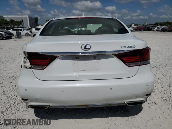 2013 Lexus LS 460 z VIN JTHBL5EF9D5119294, wystawiony jako Copart lot #56279765 z przebiegiem 200 349 mil mil oraz Szkoda całkowita • Salvage title. Historia ofert i sprzedaży dostępna na DreamBid. Obrazek 6.