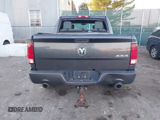 2014 Ram 1500 Express with VIN 1C6RR7KT4ES452856, listed as a IAAI auction lot 40962074 with 42,211 mi miles. Bid and sale history available at carsss.com. Image 16.