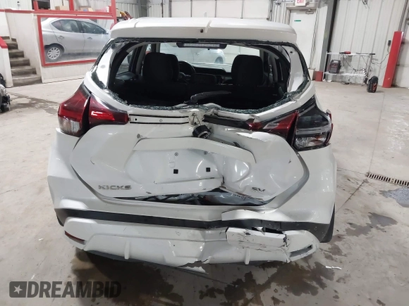 2023 Nissan Kicks SV with VIN 3N1CP5CV9PL499104, listed as a IAAI auction lot 41599818 with 36,009 mi miles. Bid and sale history available at carsss.com. Image 6.