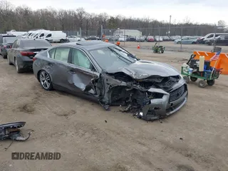 2018 Infiniti Q50 Luxe z VIN JN1EV7AR5JM611149, wystawiony jako IAAI lot #41914515 z przebiegiem 87 346 mil mil oraz . Historia ofert i sprzedaży dostępna na DreamBid. Obrazek 1.