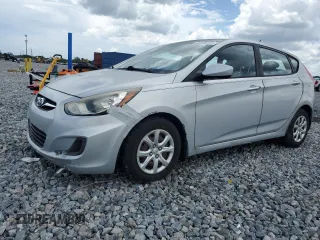 2014 Hyundai Accent GS with VIN KMHCT5AE4EU192823, listed as a Copart auction lot 66036235 with 54,361 mi miles and Clean title. Bid and sale history available at DreamBid. Image 1.