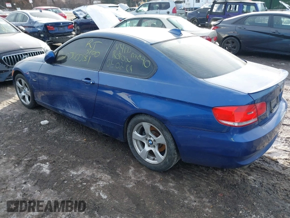 2010 BMW 3 Series with VIN WBAWV5C58AP081495, listed as a IAAI auction lot 41409908 with Not provided miles and . Bid and sale history available at DreamBid. Image 3.