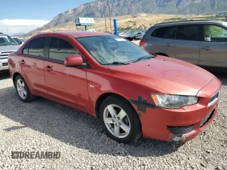 2008 Mitsubishi Lancer DE with VIN JA3AU26U88U014987, listed as a Copart auction lot 69784924 with 170,971 mi miles and Salvage title. Bid and sale history available at DreamBid. Image 4.