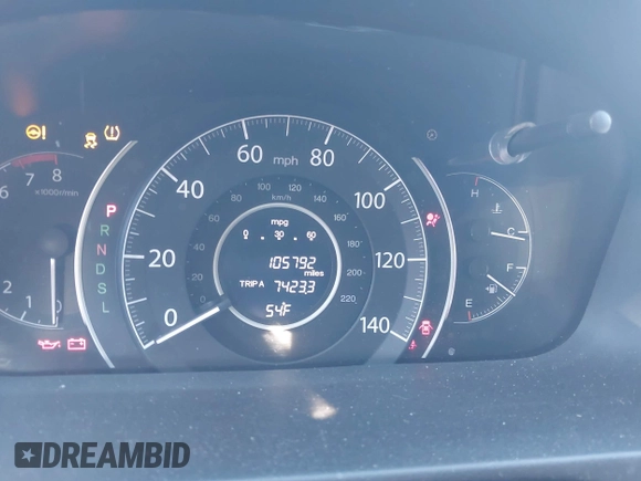 2016 Honda CR-V SE with VIN 5J6RM4H40GL118420, listed as a IAAI auction lot 41879744 with 105,792 mi miles and . Bid and sale history available at carsss.com. Image 7.