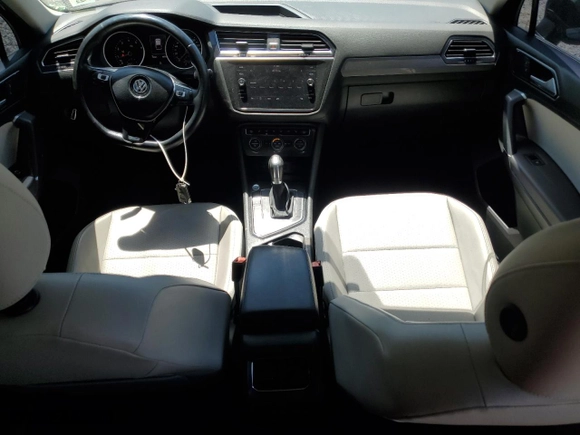 2018 Volkswagen Tiguan SEL with VIN 3VV3B7AX0JM213607, listed as a Copart auction lot 47519375 with 73,925 mi miles and Salvage Title. Bid and sale history available at carsss.com. Image 8.