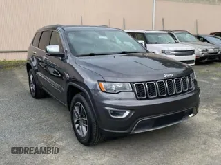 2018 Jeep Grand Cherokee Limited with VIN 1C4RJFBG9JC441062, listed as a Copart auction lot 64132445 with 127,000 mi miles and Clean title. Bid and sale history available at DreamBid. Image 1.