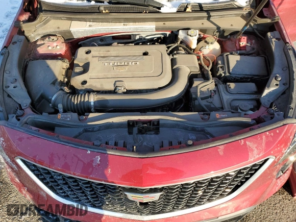 2020 Cadillac XT4 AWD Sport z VIN 1GYFZFR45LF071151, wystawiony jako Copart lot #88923965 z przebiegiem 52 555 mil mil oraz Nie do naprawy • Non repairable. Historia ofert i sprzedaży dostępna na DreamBid. Obrazek 14.