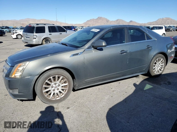 2011 Cadillac CTS with VIN 1G6DA5EY0B0153445, listed as a Copart auction lot 82058044 with 146,056 mi miles and Salvage title. Bid and sale history available at DreamBid. Image 1.