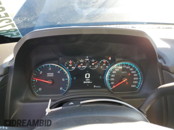 2020 GMC Yukon Denali with VIN 1GKS2CKJ1LR108755, listed as a Copart auction lot 45872565 with 84,156 mi miles and Salvage Title. Bid and sale history available at carsss.com. Image 9.