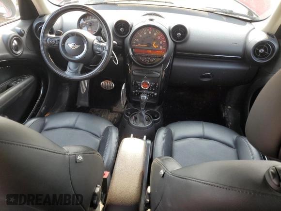 2015 MINI Countryman S z VIN WMWZC5C56FWP47625, wystawiony jako Copart lot #59610185 z przebiegiem 136 096 mil mil oraz Czysty tytuł • Clean title. Historia ofert i sprzedaży dostępna na DreamBid. Obrazek 8.