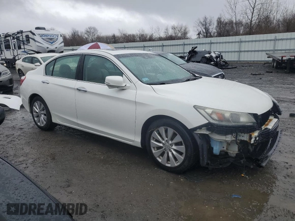2013 Honda Accord Sdn EX-L with VIN 1HGCR2F88DA190109, listed as a Copart auction lot 49871085 with 182,806 mi miles and Clean Title. Bid and sale history available at carsss.com. Image 4.