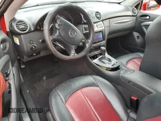 2005 Mercedes-Benz CLK 500 with VIN WDBTK75G95T045576, listed as a Copart auction lot 74738314 with 94,289 mi miles and Salvage Title. Bid and sale history available at carsss.com. Image 8.