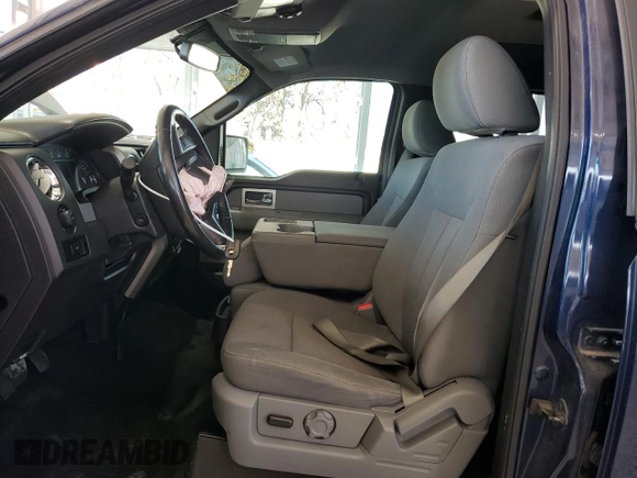 2011 Ford F-150 XL with VIN 1FTFW1EF9BKD91703, listed as a Copart auction lot 46070345 with 205,267 mi miles and Salvage Title. Bid and sale history available at carsss.com. Image 7.