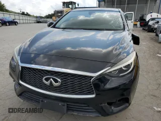 2018 Infiniti QX30 ESSENTIAL with VIN SJKCH5CP8JA060970, listed as a Copart auction lot 66625053 with 0 mi miles and Salvage Title. Bid and sale history available at carsss.com. Image 5.