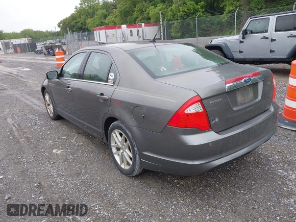 2012 Ford Fusion SEL with VIN 3FAHP0JA1CR249746, listed as a IAAI auction lot 42364311 with 260,916 mi miles and . Bid and sale history available at DreamBid. Image 3.