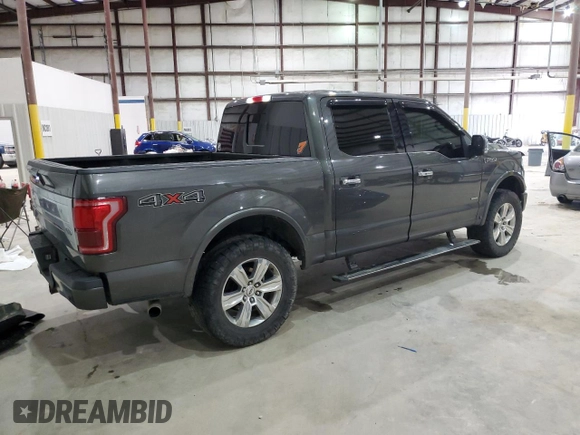 2015 Ford F-150 XLT z VIN 1FTEW1EG3FFC74816, wystawiony jako Copart lot #57256755 z przebiegiem 207 127 mil mil oraz Nie do naprawy • Non repairable. Historia ofert i sprzedaży dostępna na DreamBid. Obrazek 3.