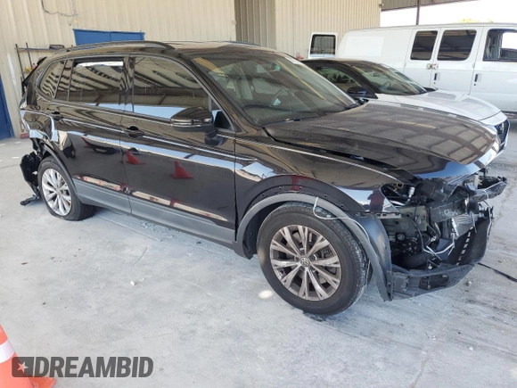 2020 Volkswagen Tiguan S with VIN 3VV1B7AX8LM157667, listed as a Copart auction lot 56722935 with Not provided miles and Non repairable. Bid and sale history available at DreamBid. Image 4.