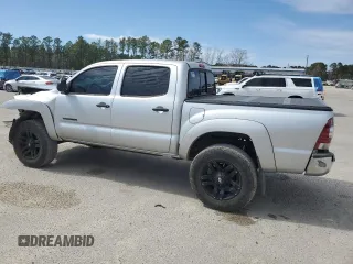 2008 Toyota Tacoma PreRunner with VIN 3TMJU62N68M053881, listed as a Copart auction lot 48060825 with 241,076 mi miles and Salvage Title. Bid and sale history available at carsss.com. Image 2.