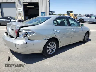 2002 Lexus ES 300 with VIN JTHBF30G420014345, listed as a Copart auction lot 57890135 with 153,695 mi miles and Salvage title. Bid and sale history available at DreamBid. Image 3.