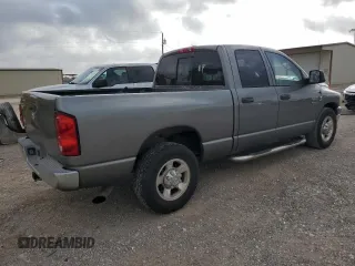 2008 Dodge Ram 2500 SLT with VIN 3D7KR28A18G212264, listed as a Copart auction lot 64560194 with 234,714 mi miles and Salvage Title. Bid and sale history available at carsss.com. Image 3.