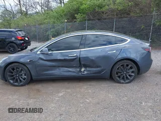 2020 Tesla Model 3 Long Range with VIN 5YJ3E1EB2LF646449, listed as a IAAI auction lot 42059086 with 120,981 mi miles and . Bid and sale history available at DreamBid. Image 15.
