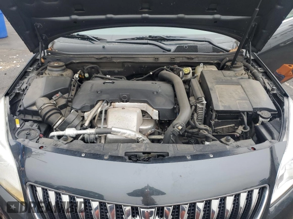 2015 Buick Regal Premium II with VIN 2G4GR5GX7F9281759, listed as a Copart auction lot 51153125 with 143,151 mi miles and Salvage title. Bid and sale history available at DreamBid. Image 13.