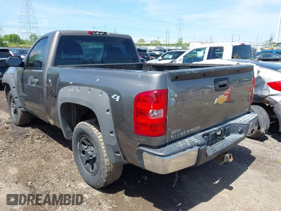 2012 Chevrolet Silverado 1500 Work Truck with VIN 1GCNKPEA1CZ234528, listed as a IAAI auction lot 42136038 with 187,912 mi miles and . Bid and sale history available at DreamBid. Image 3.