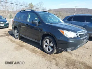 2016 Subaru Forester 2.5i Premium with VIN JF2SJADC6GH491915, listed as a IAAI auction lot 41803185 with 151,993 mi miles. Bid and sale history available at carsss.com. Image 1.