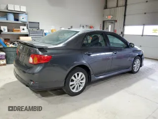 2010 Toyota Corolla with VIN 1NXBU4EE3AZ279569, listed as a Copart auction lot 50562205 with 192,196 mi miles and Salvage Title. Bid and sale history available at carsss.com. Image 3.