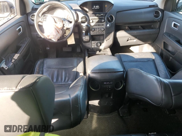 2014 Honda Pilot EX-L with VIN 5FNYF4H78EB042595, listed as a Copart auction lot 44184525 with 191,609 mi miles and Salvage title. Bid and sale history available at DreamBid. Image 8.