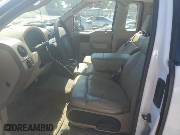 2008 Ford F-150 XL with VIN 1FTRF12W18KB87911, listed as a Copart auction lot 73401384 with 140,858 mi miles and Clean title. Bid and sale history available at DreamBid. Image 7.