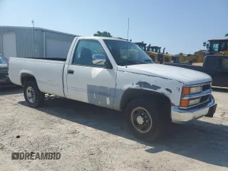2000 Chevrolet Silverado 3500 z VIN 1GCGC34RXYR187240, wystawiony jako Copart lot #62905734 z przebiegiem 73 244 mil mil oraz Tytuł czysty. Historia ofert i sprzedaży dostępna na DreamBid. Obrazek 4.