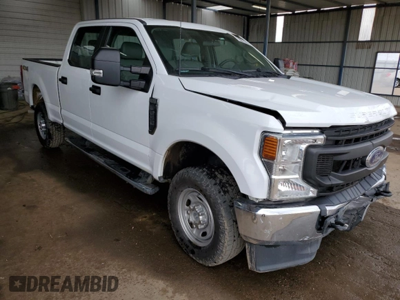 2022 Ford F-250 XL z VIN 1FT7W2B61NED06659, wystawiony jako Copart lot #61489105 z przebiegiem 43 770 mil mil oraz Czysty tytuł • Clean title. Historia ofert i sprzedaży dostępna na DreamBid. Obrazek 4.