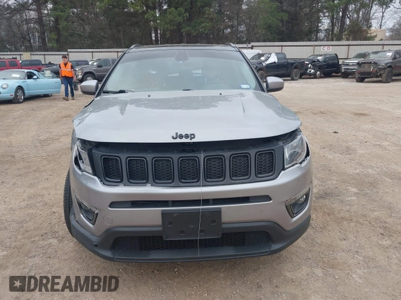 2021 Jeep Compass Altitude с VIN 3C4NJCBB1MT597509, выставлен на аукционе IAAI как лот 41800869 с пробегом 70 896 миль миль и . История ставок и продаж доступна на DreamBid. Изображение 12.