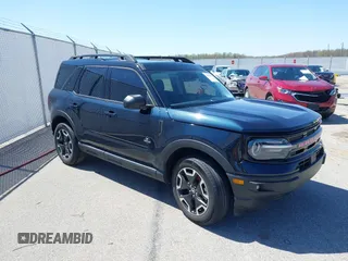 2023 Ford Bronco Sport Outer Banks with VIN 3FMCR9C66PRE36302, listed as a IAAI auction lot 41976270 with Not provided miles and . Bid and sale history available at DreamBid. Image 1.