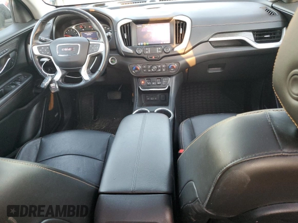 2020 GMC Terrain SLT with VIN 3GKALVEX6LL154352, listed as a Copart auction lot 80765504 with 52,449 mi miles and Salvage title. Bid and sale history available at DreamBid. Image 8.