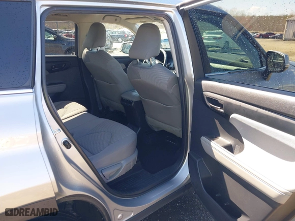 2023 Toyota Highlander L with VIN 5TDKDRAH6PS502220, listed as a IAAI auction lot 41907736 with 67,977 mi miles. Bid and sale history available at carsss.com. Image 8.